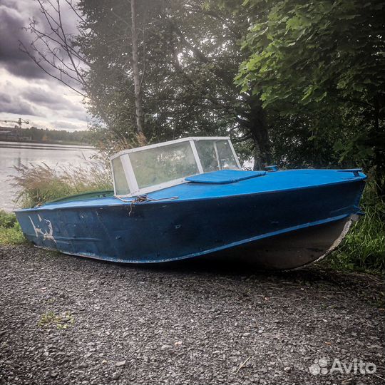 Лодка моторная Прогресс-4