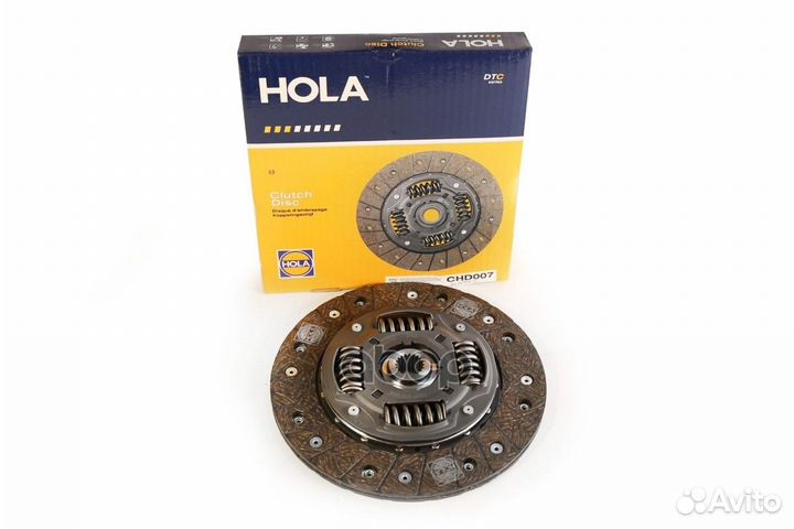 Диск сцепления hyundai/KIA solaris/RIO