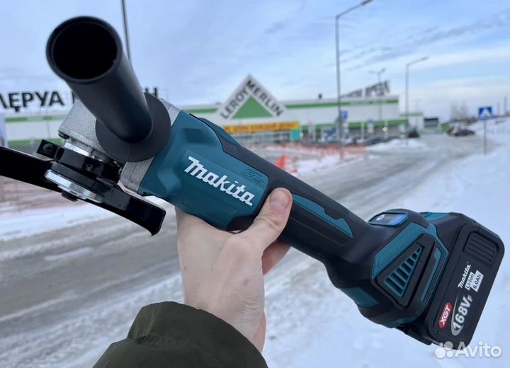 Набор инструментов makita 4 в 1