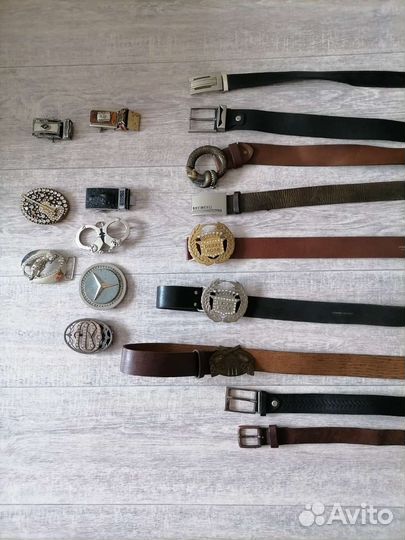 Ремни, пряги, подтяжки