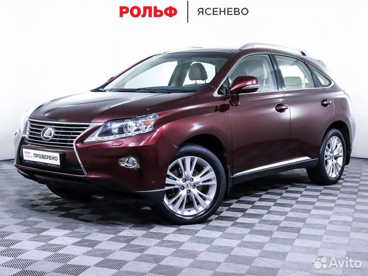 Lexus RX 2.7 AT, 2013, 145 520 км