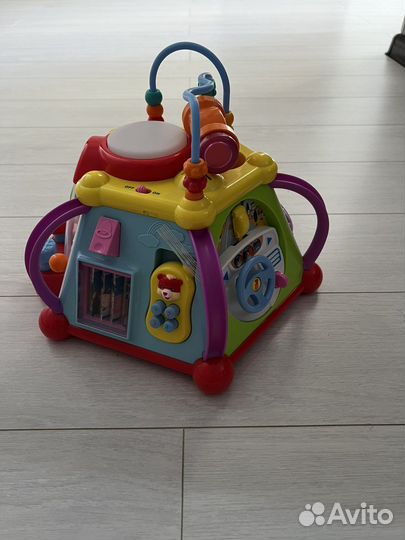 Развивающие игрушки