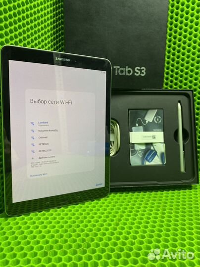 Планшет Samsung Galaxy Tab S3 9.7 SM-T825 (2017)