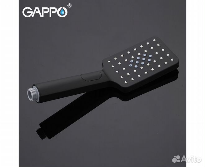 Душевая стойка с термостатом gappo G2491-6