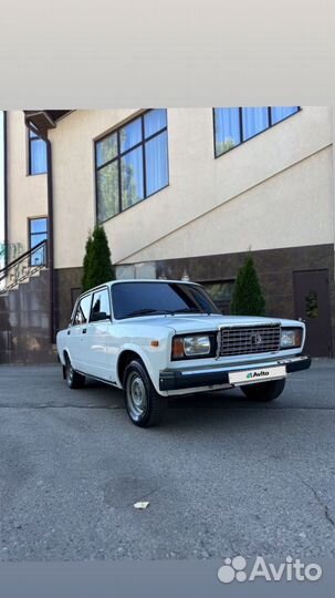 ВАЗ 2107, 2007