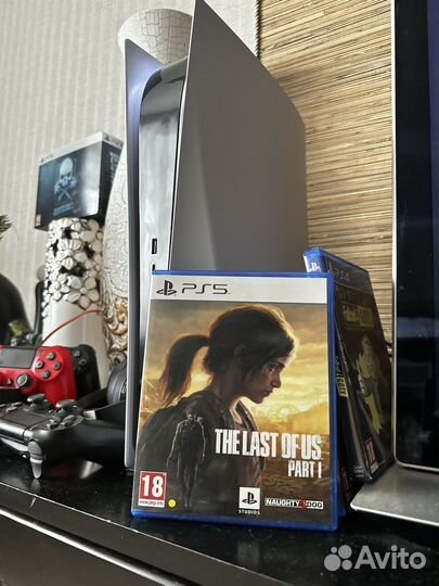 The last of us part 1 ps5