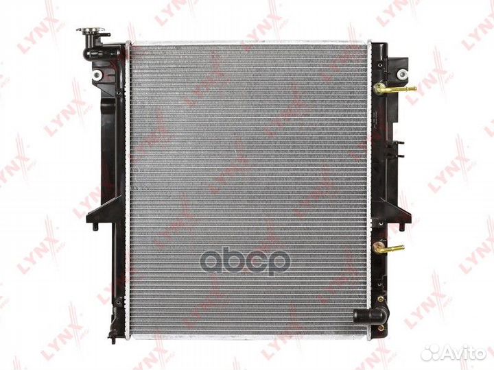 Радиатор охлаждения (технология пайки) AT RB109