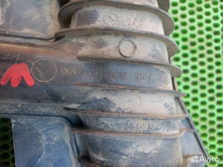 Коллектор впускной Mercedes-Benz C-Class W204