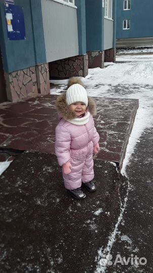 Зимний комбинезон 86