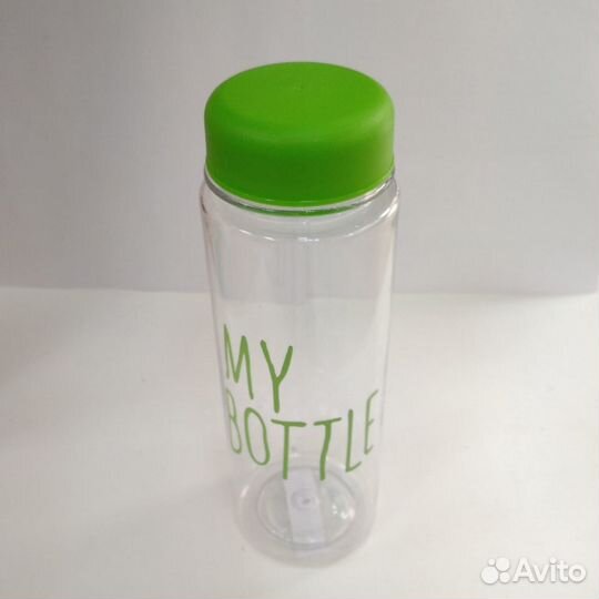 Бутылочка My Bottle зеленая