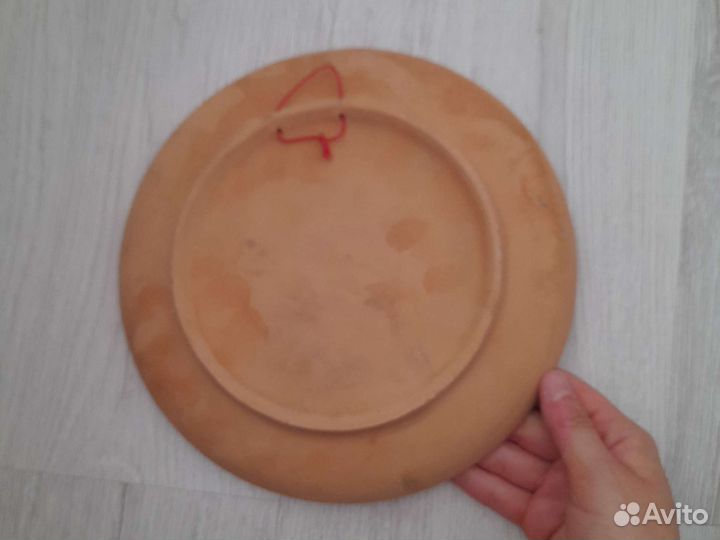 Настенная тарелка сувенирная