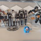 Haribo медведь, Атака титанов, Danganronpa