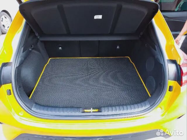 Ева / Эва /Eva коврики в багажник авто