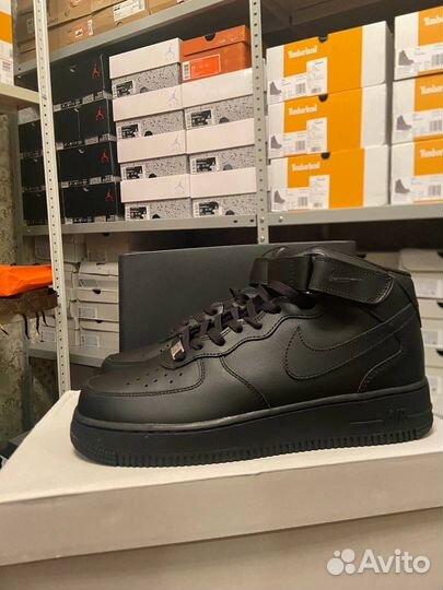 Кроссовки Nike air force 1 mid оригинал