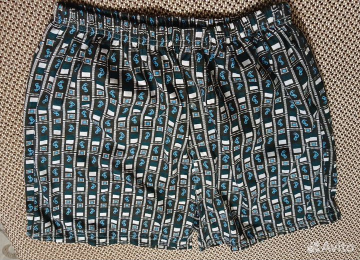 Mужcкиe труcы-шoрты 4XL (50)