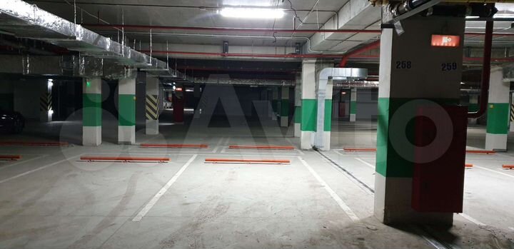 Машиноместо, 17 м²