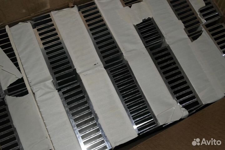 Радиатор для фитолампы авм 053, 180х38х122