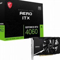 Видеокарта MSI GeForce RTX 4060 Aero ITX 8G OC