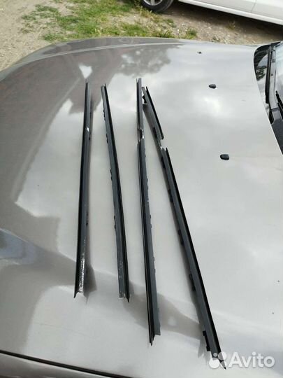 Молдинги на двери bmw 5 e39