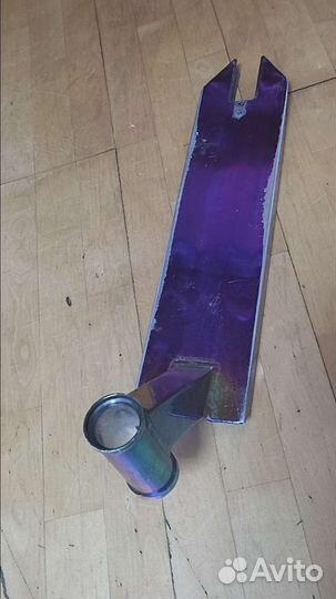 Дека для трюкового самоката парк