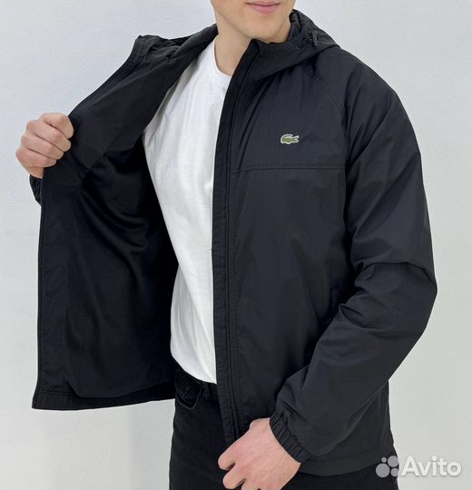 Ветровка куртка мужская lacoste