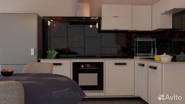 3D моделирование услуги в Blender