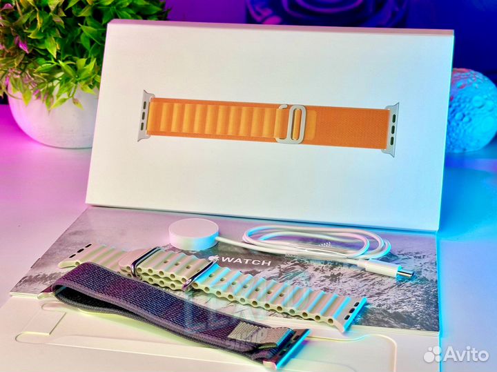 Apple Watch 9 ultra 2 Edition Silver (Гарантия)