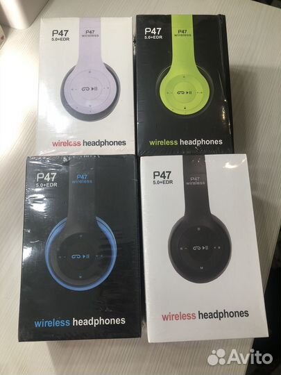 Беспроводные наушники Wireless P47