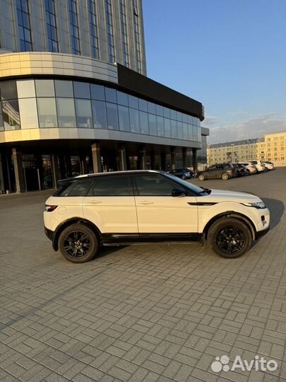 Land Rover Range Rover Evoque 2.2 AT, 2013, 140 000 км