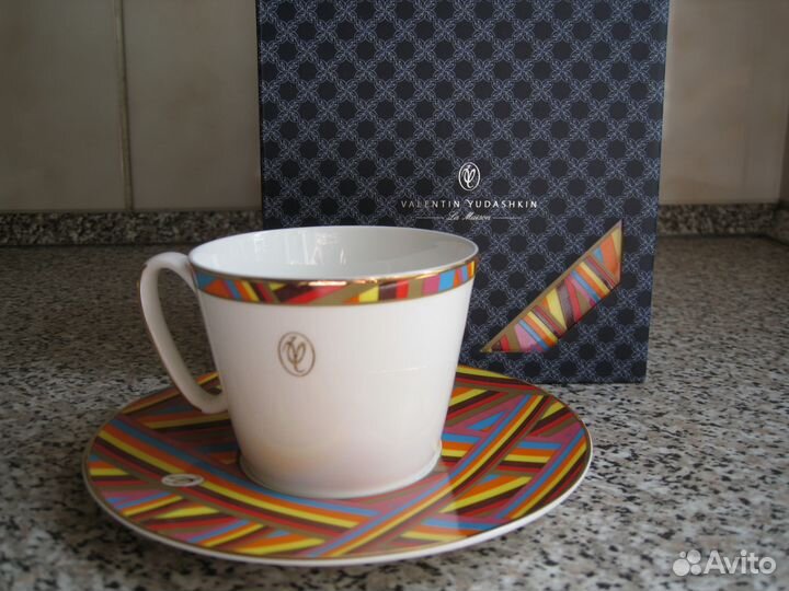 Чайная пара от Валентина Юдашкина. Новая