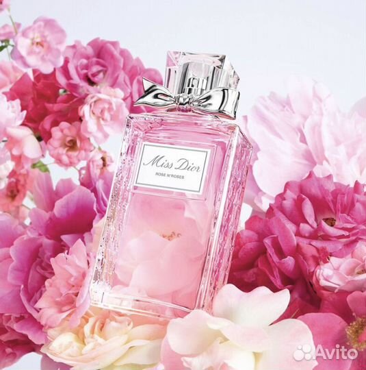 Dior Rose N' Roses, EDT, 100 ml. (Оригинал)