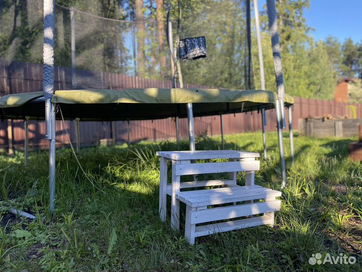 Табурет-лестница (как IKEA)