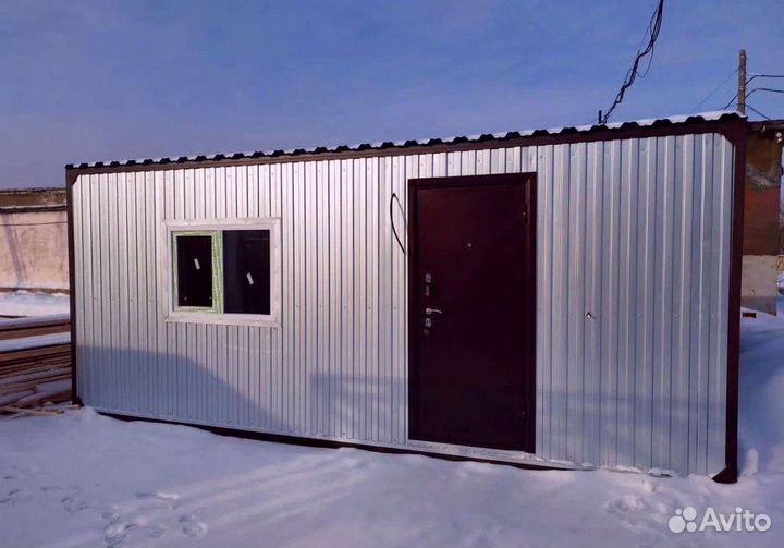 Блок контейнер Прорабка кпп