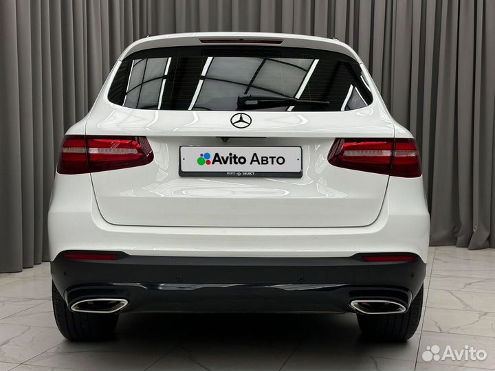 Mercedes-Benz GLC-класс 2.0 AT, 2017, 59 000 км