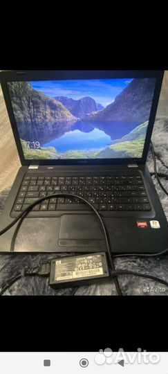 Ноутбук compaq