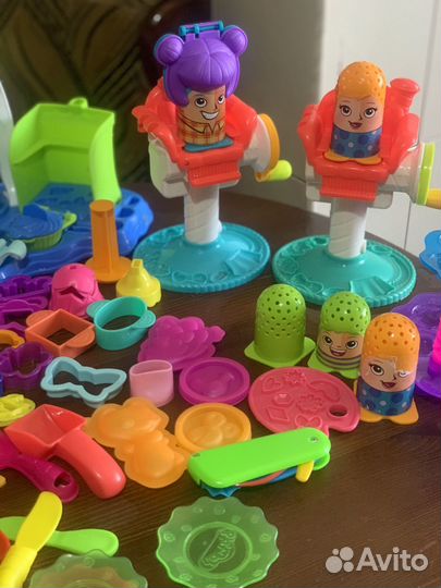 My Little Pony и другие герои Playdoh Плэйдо