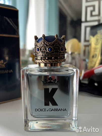 Туалетная вода Dolce&Gabana K