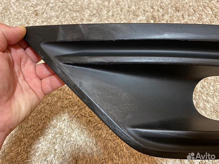 Накладки птф на Renault Arkana