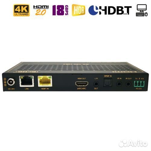 Hdmi 2.0 удлинитель по UTP с hdbaset/Dr.HD EX100