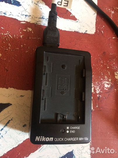 Зарядка Nikon MH-18a