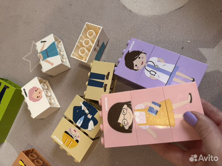 Конструктор dubie профессии