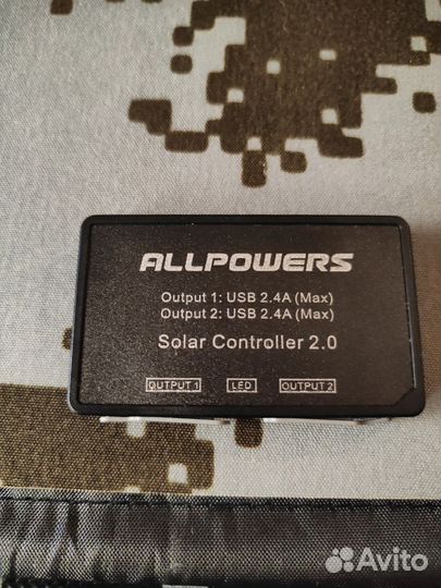 Солнечная панель allpowers 21w5v