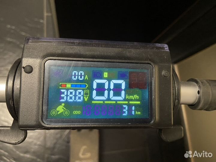 Электросамокат kugoo s3 pro