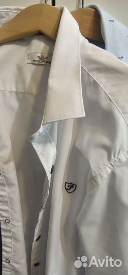 Рубашки мальчику 158-164 как новые. Пакетом