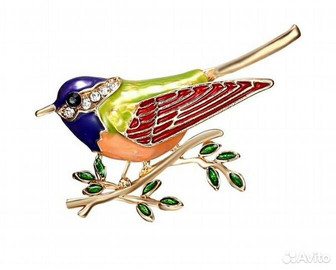 Новые броши