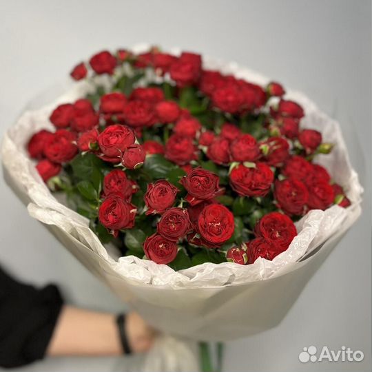 101 роза Доставка Букеты 101 Роза Цветы