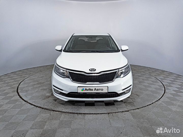 Kia Rio 1.6 AT, 2017, 72 531 км