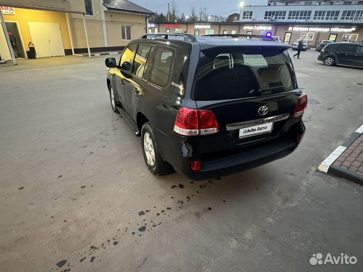 Toyota Land Cruiser 4.5 AT, 2011, 205 000 км