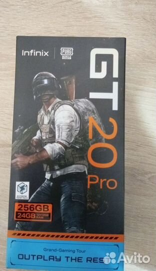 Infinix GT 20 Pro, 12/256 ГБ