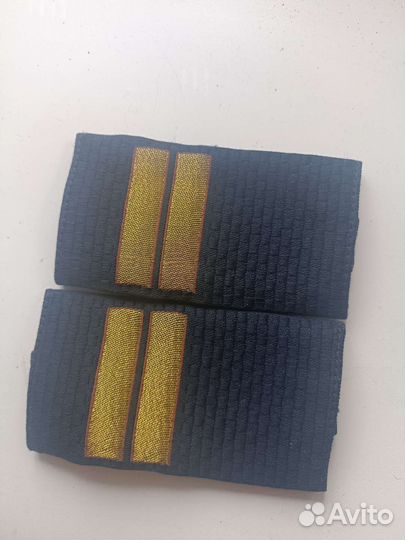 Фальш погоны мл. сержант